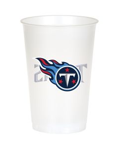 Tennessee Titans 20 oz plastic cups