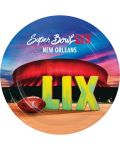 Super Bowl LIX 9" Dinner Plates