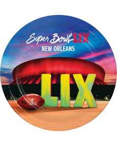 Super Bowl LIX 7" Luncheon Plate