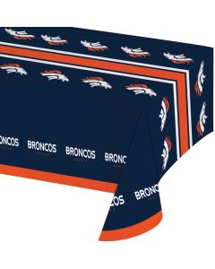 Denver Broncos Tablecovering 54 x102